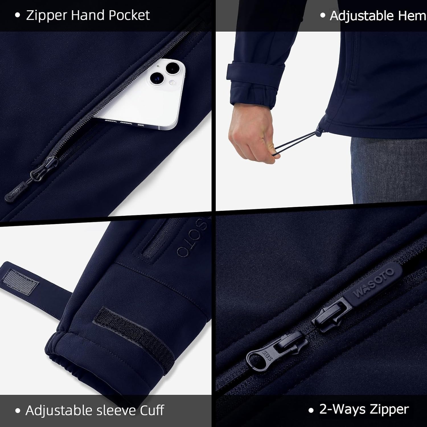 Heated Jackets with Battery