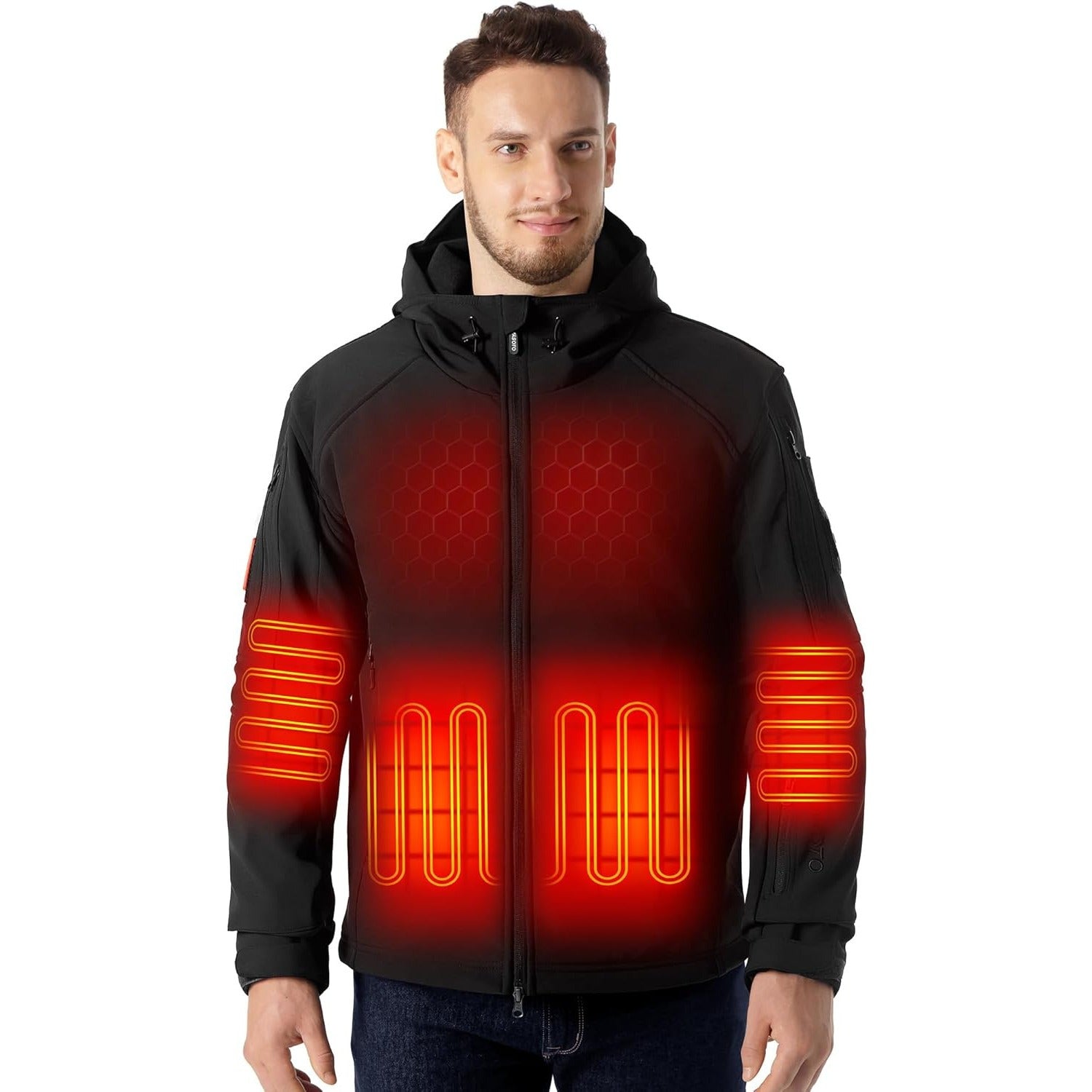 Heated Jackets with Battery