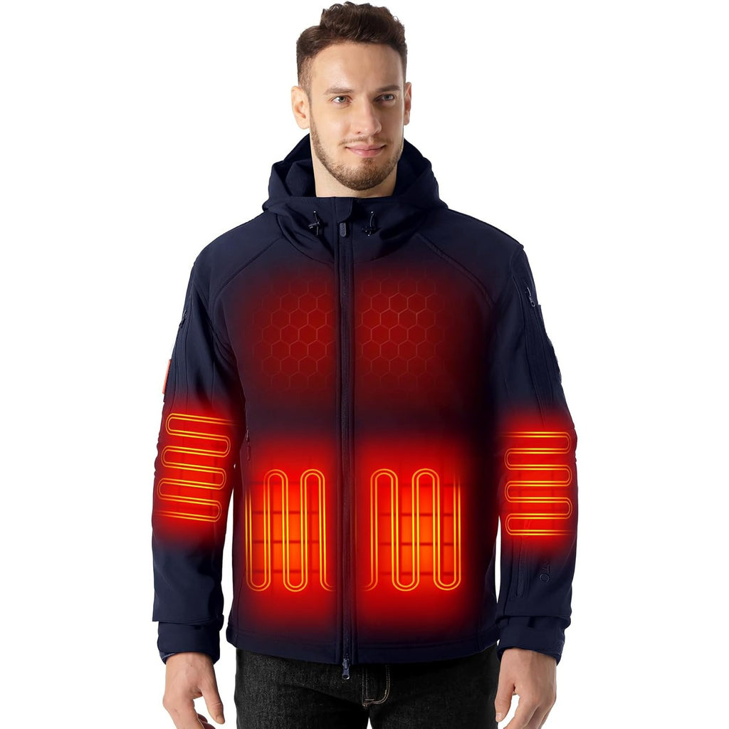 Heated Jackets with Battery