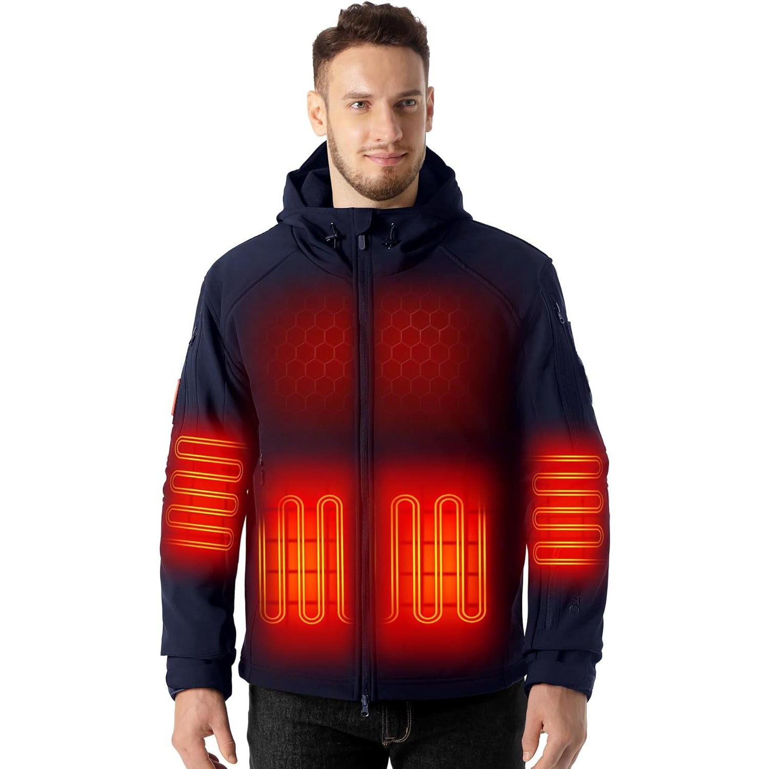 Heated Jackets with Battery