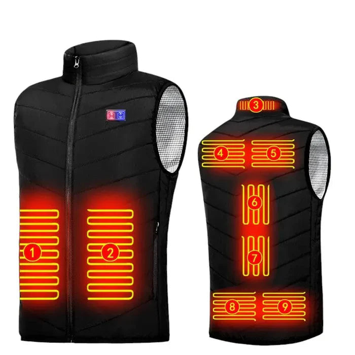 Sleeveless Thermal Heated Vest